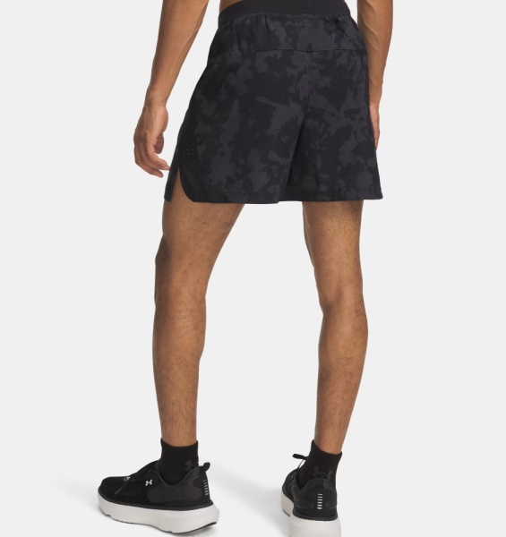 Шорты M Launch Pro 7in Prtd Under Armour, цвет Anthracite 2