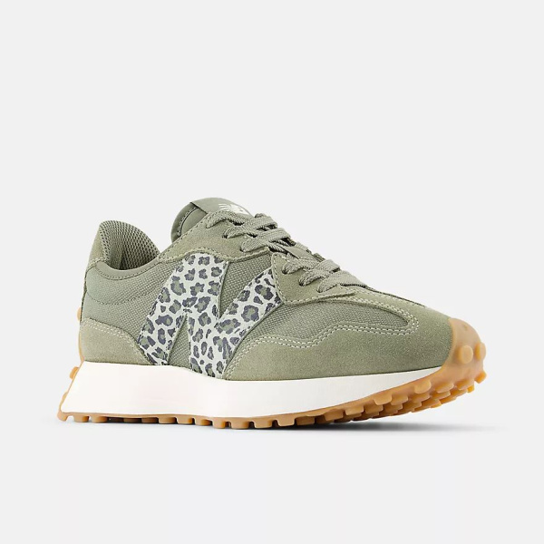 Кроссовки W 327 New Balance, цвет Dark Olivine 2