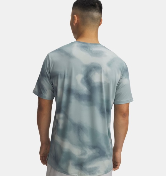 Футболка Vanish Energy Printed Under Armour, цвет Serpentine 2