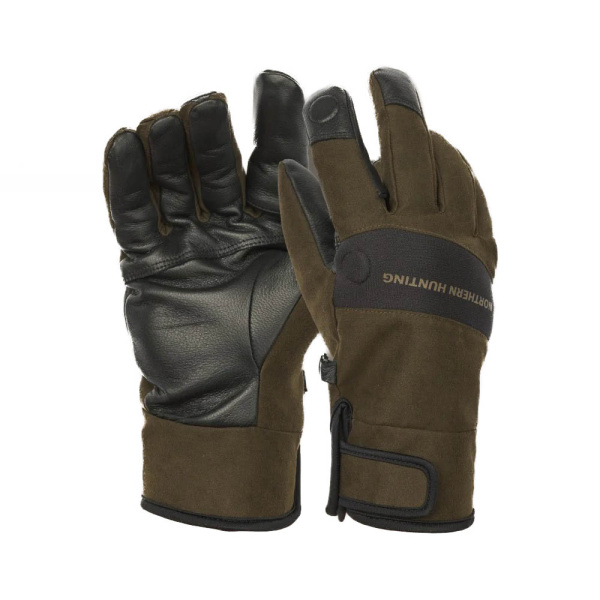 Перчатки Kvist Northern Hunting, цвет Dark Green 2