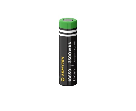 Аккумулятор незащищенный Armytek 18650 Li-lon 3500 mAh