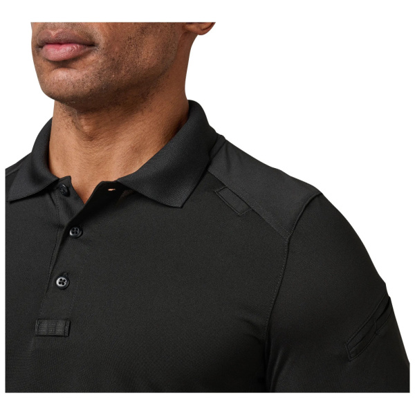 Поло Helios Long Sleeve 5.11 Tactical, цвет Black 4
