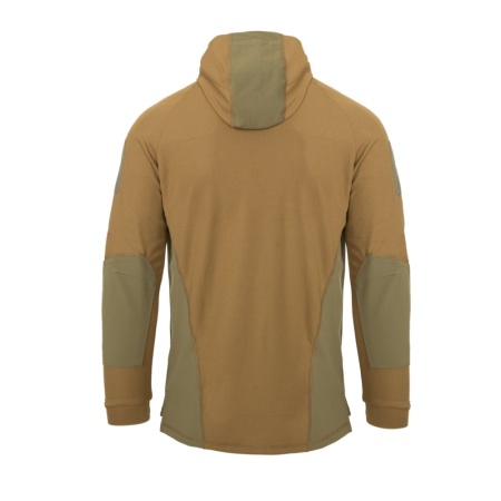 Толстовка RANGE HOODIE Helikon, цвет Coyote Adaptive Green 3