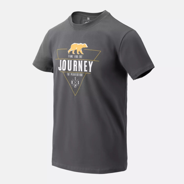 Футболка Journey to Perfection Helikon, цвет Shadow Grey