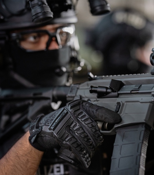 Перчатки M-Pact Mechanix, цвет Black MPT-55 (новая модель) 3