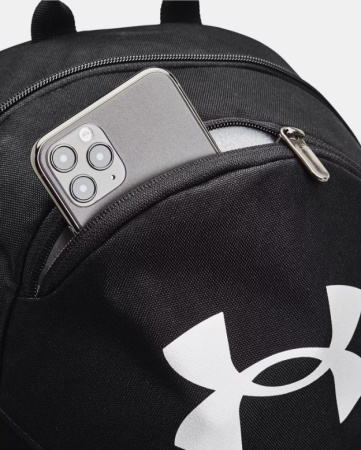 Рюкзак Hustle Lite Under Armour, цвет BlackMetallic Silver (26,5л) 3