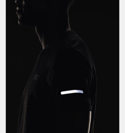 Футболка Seamless Stride Under Armour, цвет Black 4