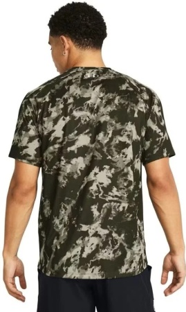 Футболка Tech ABC Camo Under Armour, цвет Green 2
