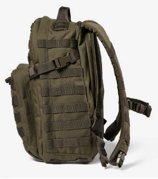 Рюкзак Rush 12 2.0 5.11 Tactical, цвет Ranger Green (24л.) 5