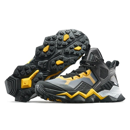 Кроссовки треккинговые  RAX, цвет Grey 024-9