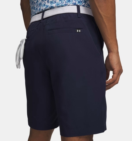 Шорты М Drive Tapered Under Armour, цвет Midnight Navy 4