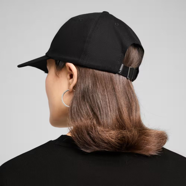 Бейсболка U Ess Script Logo Dad Puma, цвет Black 3