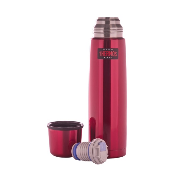 Термос Thermos FBB (0,75л), цвет красный 3