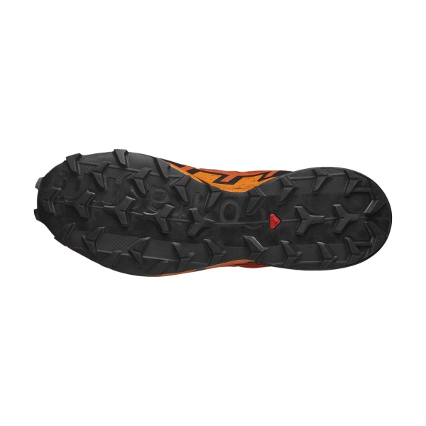 Кроссовки Speedcross 6 Salomon, цвет Red Orange Black 2