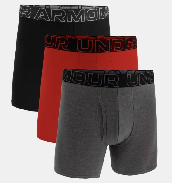 Трусы Men's Performance Cotton 6 (3 pack) UA, цвет Castlerock 3