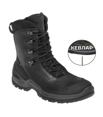 Ботинки VAGABUND High Prabos, цвет Black S80658-097 (с иконкой)