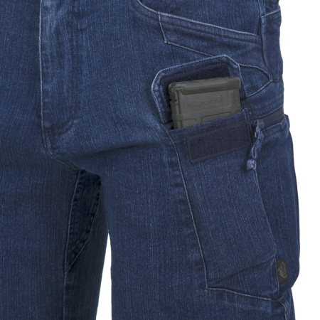 Джинсы UTP Denim Stretch Helikon, цвет Marine Blue 5