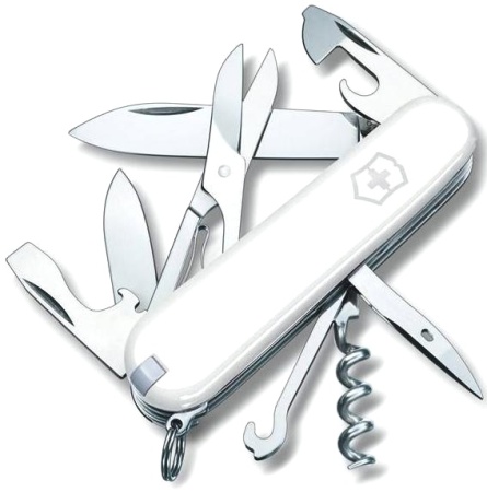 Нож перочинный Victorinox Climber белый 1.3703.7