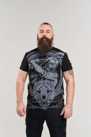 Футболка Варгградъ «Сарынь на кичку-2», цвет черный 2