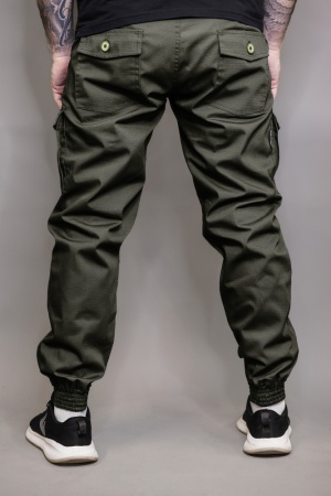 Брюки Карго Варгградъ Премиум Рипстоп, цвет хаки 3