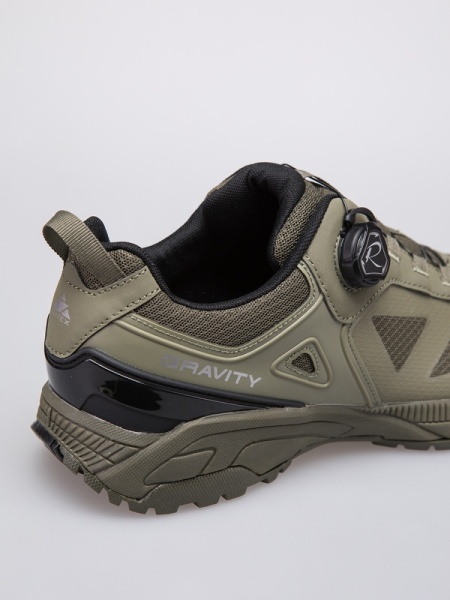 Кроссовки Gravity EDITEX, цвет хаки чёрный 5