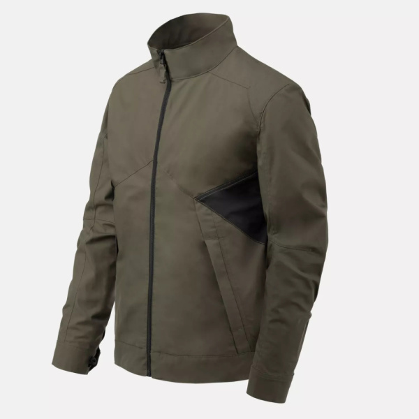 Куртка Greyman Helikon, цвет Taiga Green Black A