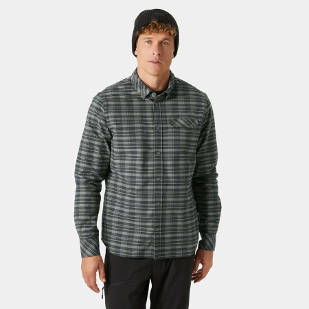 Рубашка CLASSIC CHECK HH, цвет Concrete