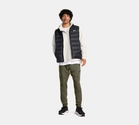 Брюки Unstoppable Cargo Under Armour, цвет Green