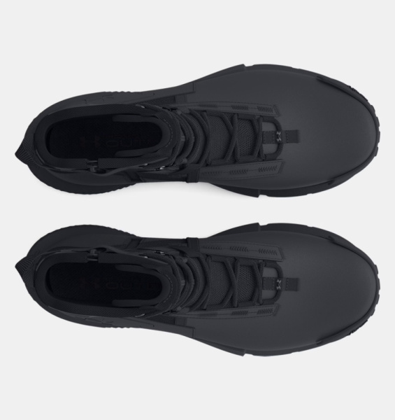 Ботинки Charged Valsetz WP Zip Under Armour, цвет Black 3