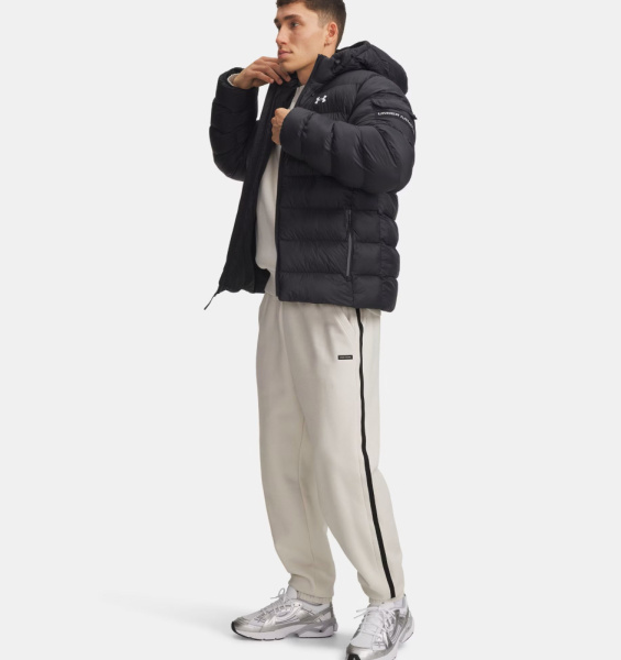 Куртка M Sportswear Puff Under Armour, цвет Black White 3
