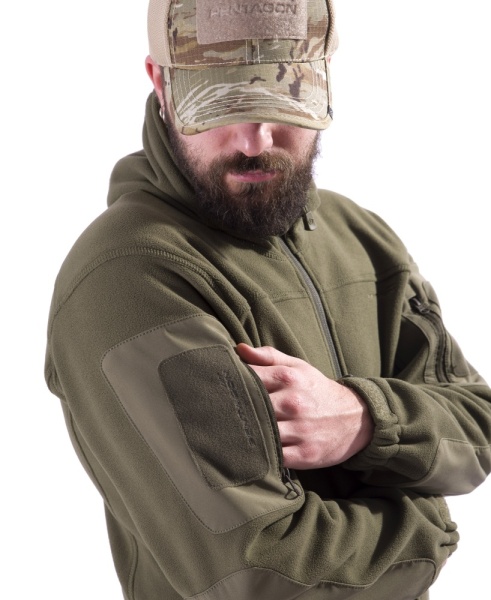 Флисовая куртка HERCULES 2.0 Pentagon 3