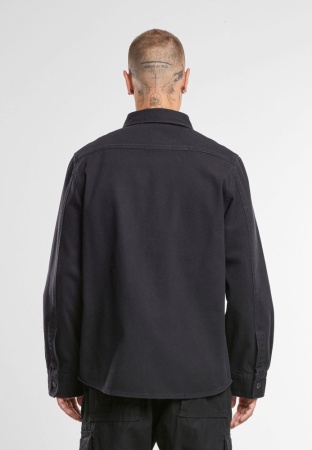 Рубашка Heavy Twill Brandit, цвет Black модель 3
