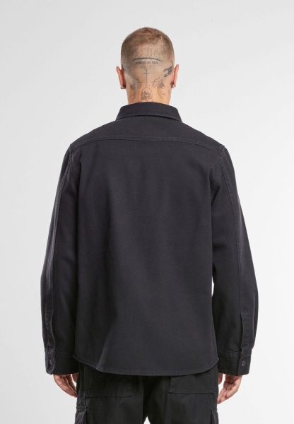 Рубашка Heavy Twill Brandit, цвет Black модель 3