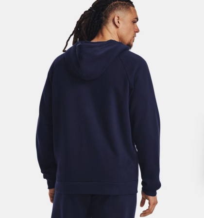 Толстовка Rival Fleece FZ Under Armour, цвет Blue 2