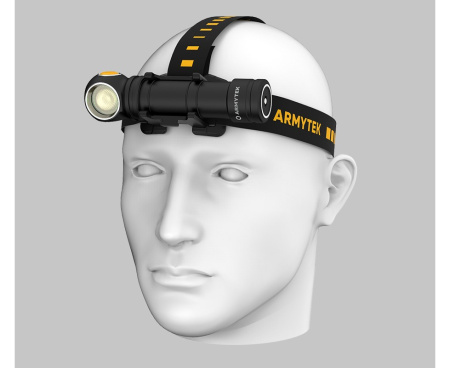 Мультифонарь Armytek Wizard C2 Pro Max Magnet USB (3720 лм), тёплый. свет F06701W