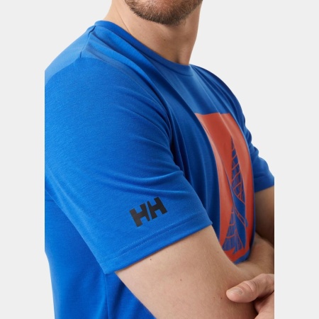Футболка HP RACE GRAPHIC HH, цвет Cobalt 20 3
