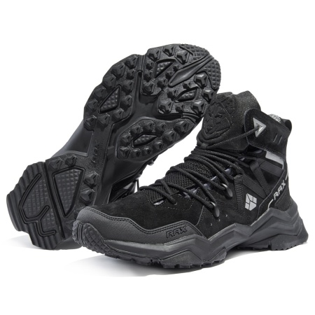 Ботинки треккинговые RAX, цвет Black 028-9