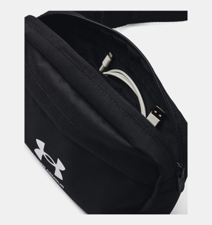 Сумка поясная Lite WB Xbody Under Armour, цвет Black White 3