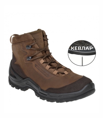 Ботинки VAGABUND Ankle Prabos, цвет Brown (с иконкой)