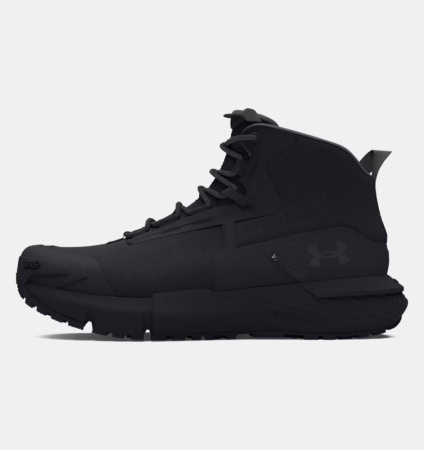 Ботинки Charged Valsetz Mid Under Armour, цвет Black 6