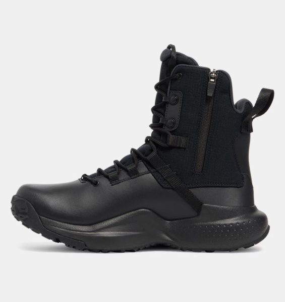 Ботинки Micro G Stellar Zip WP Under Armour, цвет Black 2