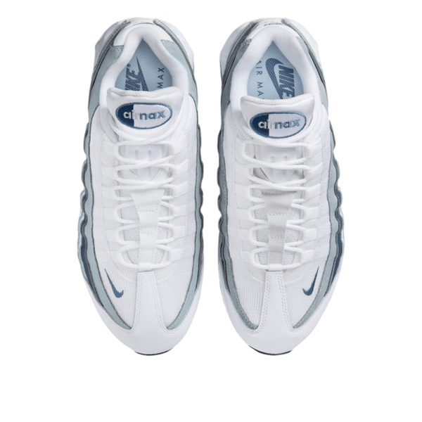 Кроссовки U Air Max 95 Nike, цвет White Diffused Blue 4