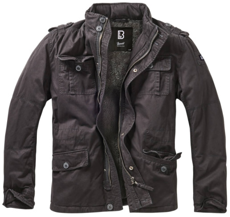 Куртка BRITANNIA Winter Brandit, цвет Black