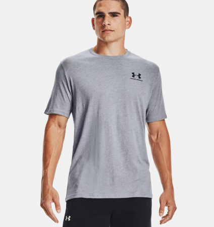Футболка Sportstyle LC Under Armour, цвет Grey