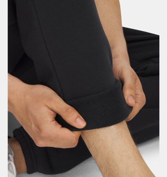 Брюки M Icon Flc Graphic Under Armour, цвет Black 4