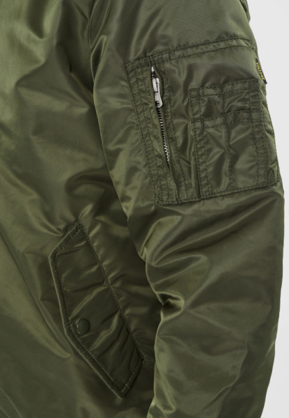 Куртка Welder Vintage, цвет Light Olive МОДЕЛЬ 4