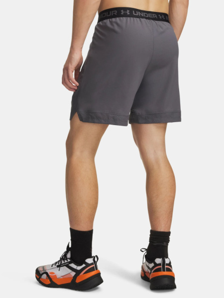 Шорты Vanish Woven 6in Under Armour, цвет Castlerock Orange Bloc 2