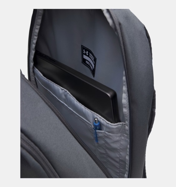 Рюкзак Hustle 6.0 Pro Under Armour, цвет Grey (31л) 3