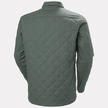 Рубашка ISFJORD INSULATED HH, цвет Grey Cactus 6
