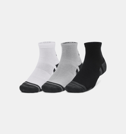 Носки Performance Tech (3 пары) Under Armour, цвет Grey 1379510-011
